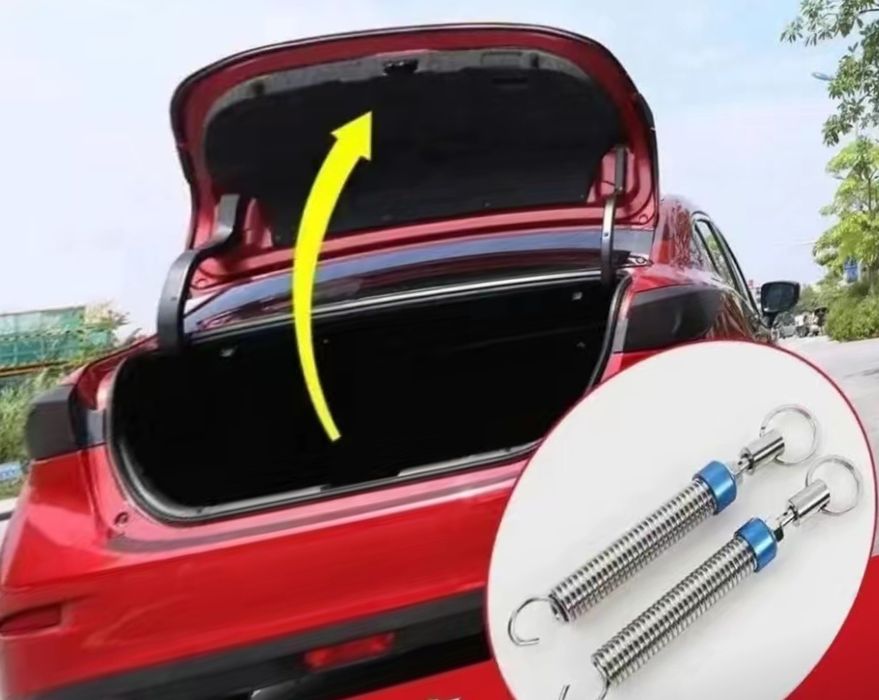 Открывание багажника пружина