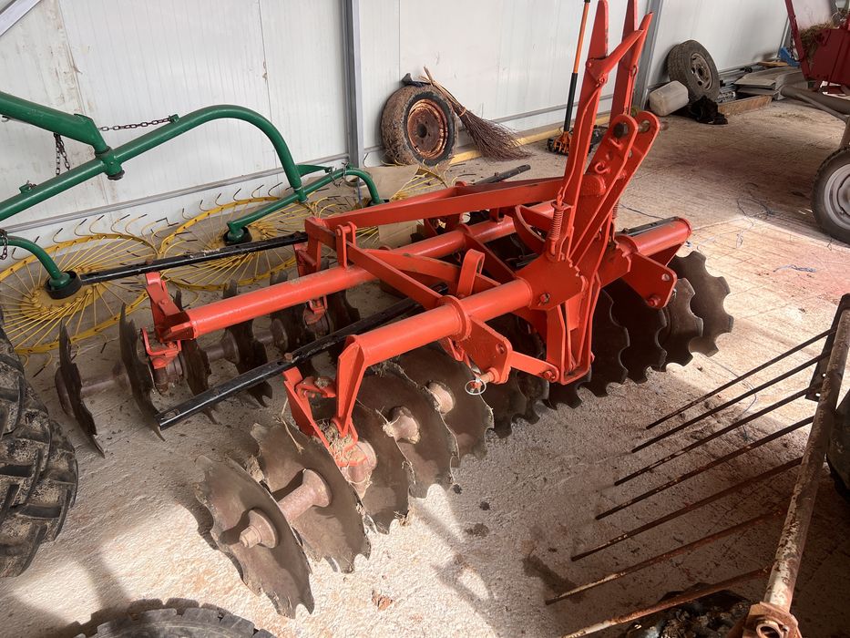 Tractor 4x4 Fiat / U445