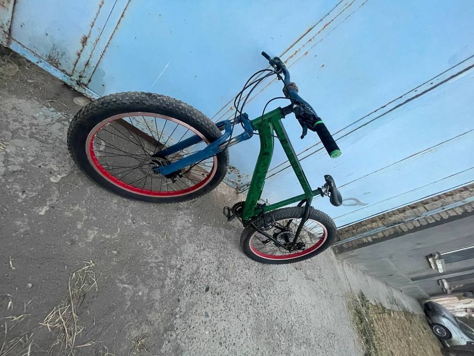 Велосипед скоростной