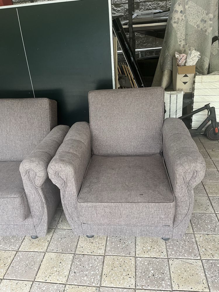 Продам диван и 2 кресла (раскладные)