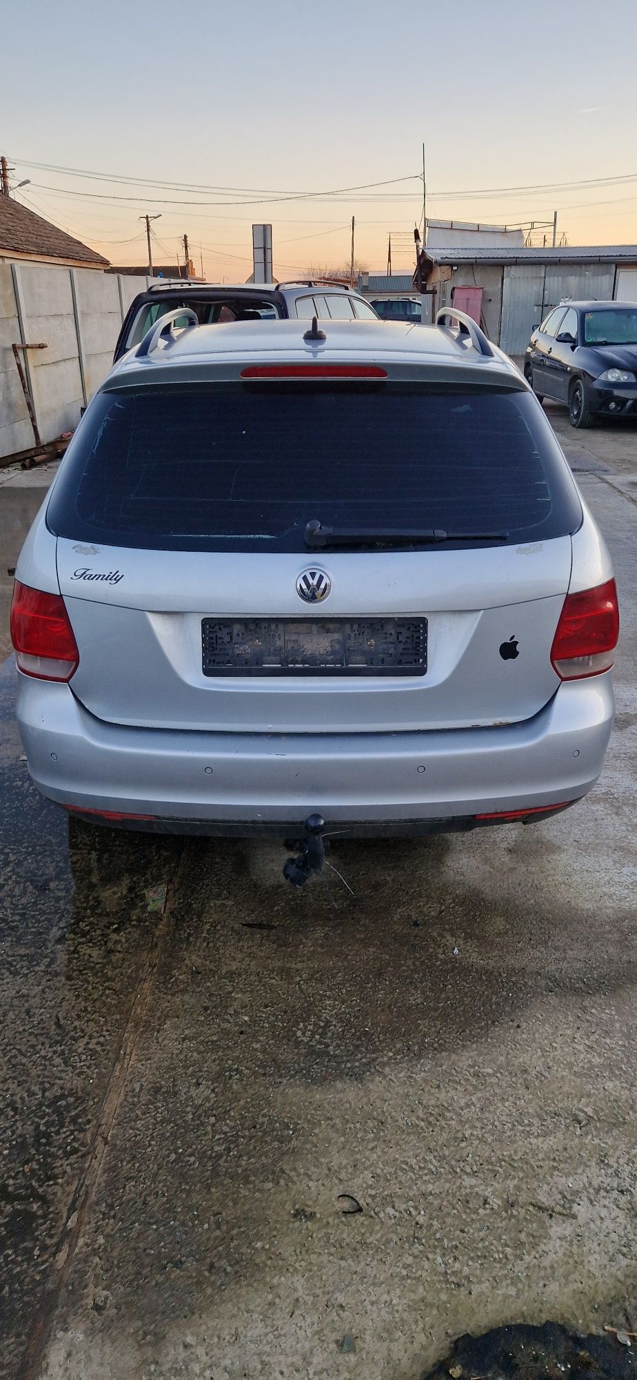 Uși pt golf 5 2.0 brek an 2009.