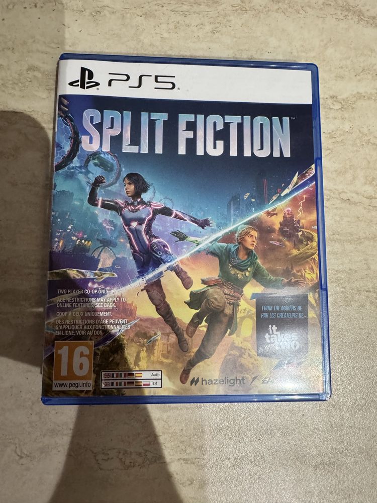 Split fiction PS5