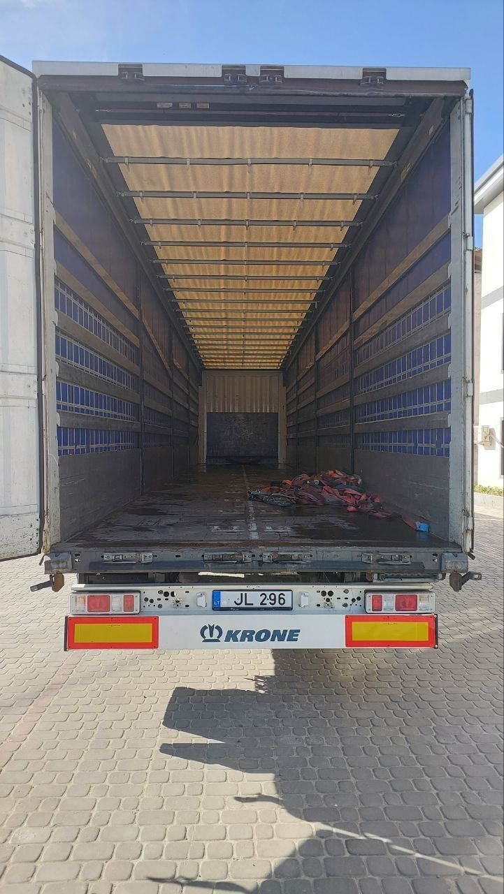 DAF XF 480 FT + KRONE прицеп срочна Сотилади