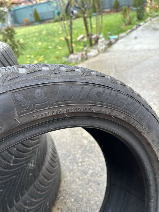 Anvelope iarnă Michelin Alpin 5 – 205/50 R17 XL – Set 4 bucăți