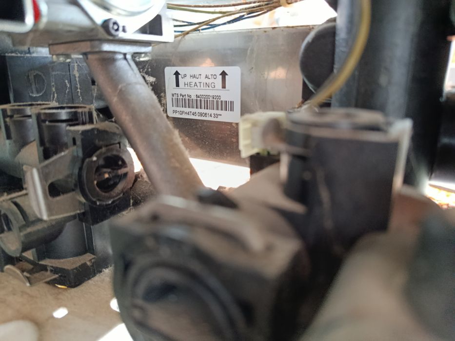 Dezmembrez centrala Ariston Clas Evo-pompa defecta