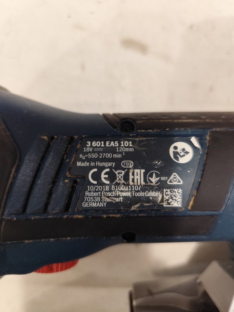 Акумулаторен прободен трион зеге Бош Bosch GST 18V-Li S + 3Ah