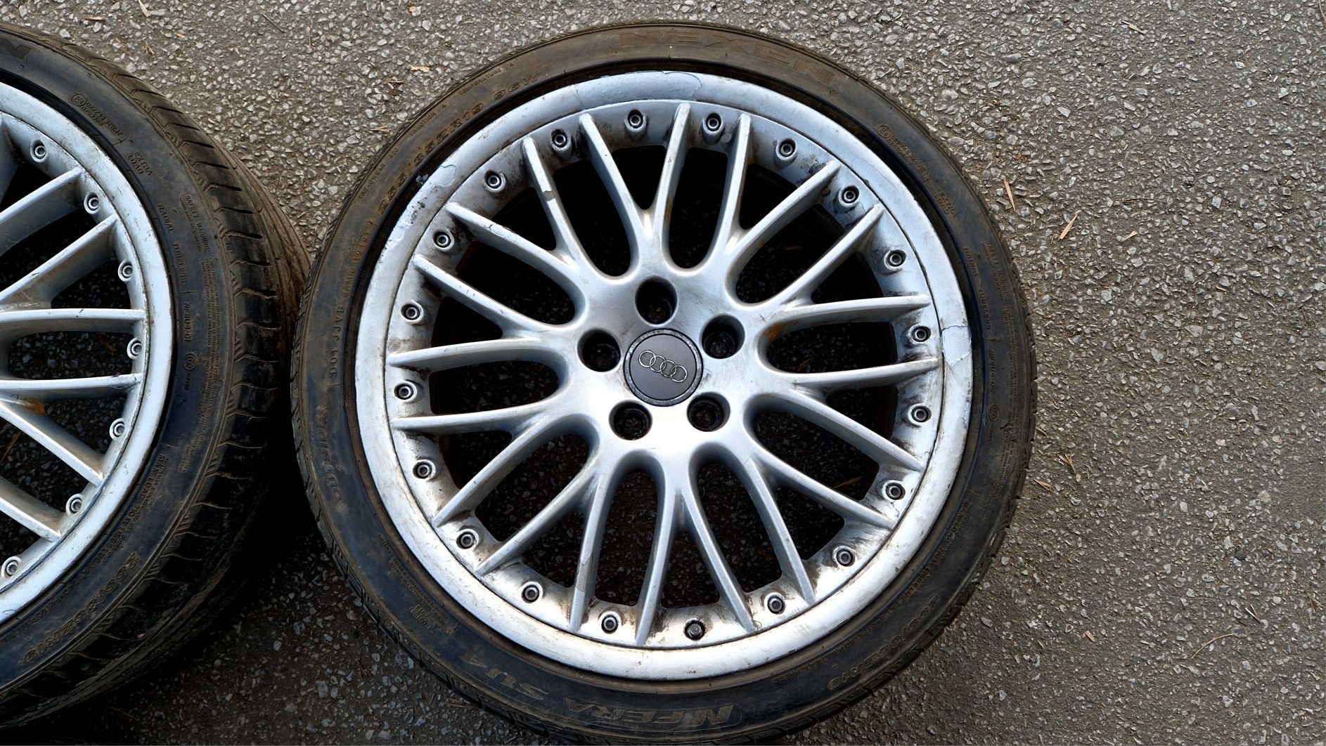 Audi A6 19 5х112 лети джанти BBS. Ауди Фолксваген Сеат Шкода. 5x112