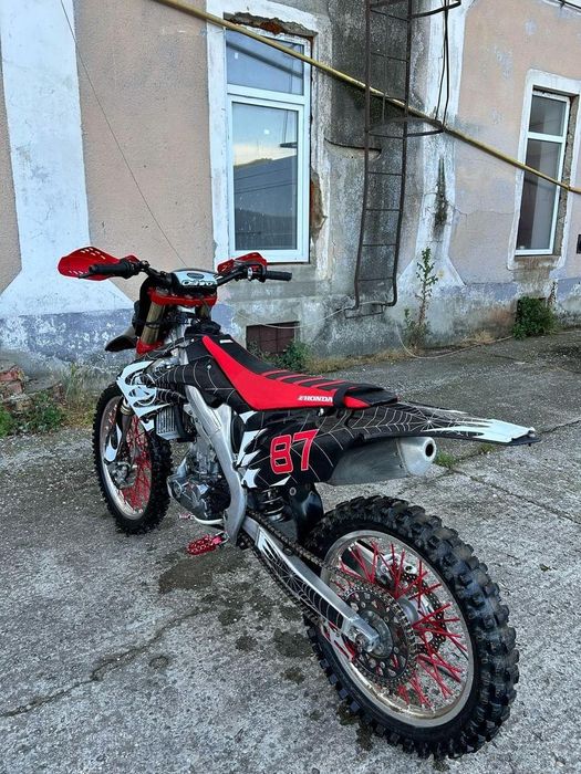 Vand honda crf 250 2013 injectie