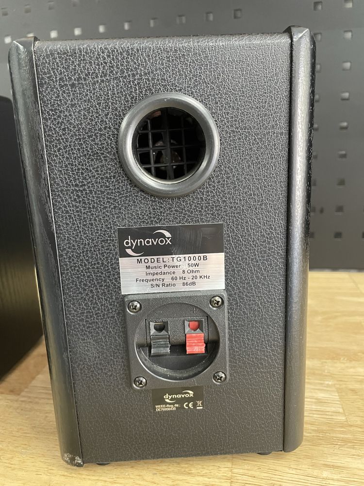 Boxe dynavox tg 100b 50w 8 ohmi