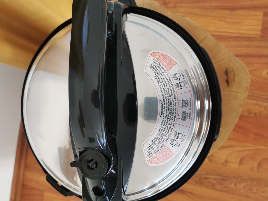 Oala electrica sub presiune, Leihmann 1050 W, multifunctionala