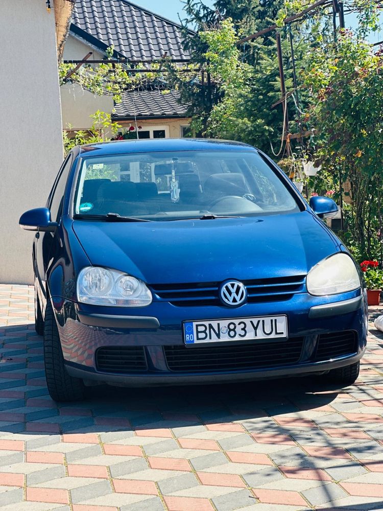 Vand golf 5 1,9 diesel din 2006