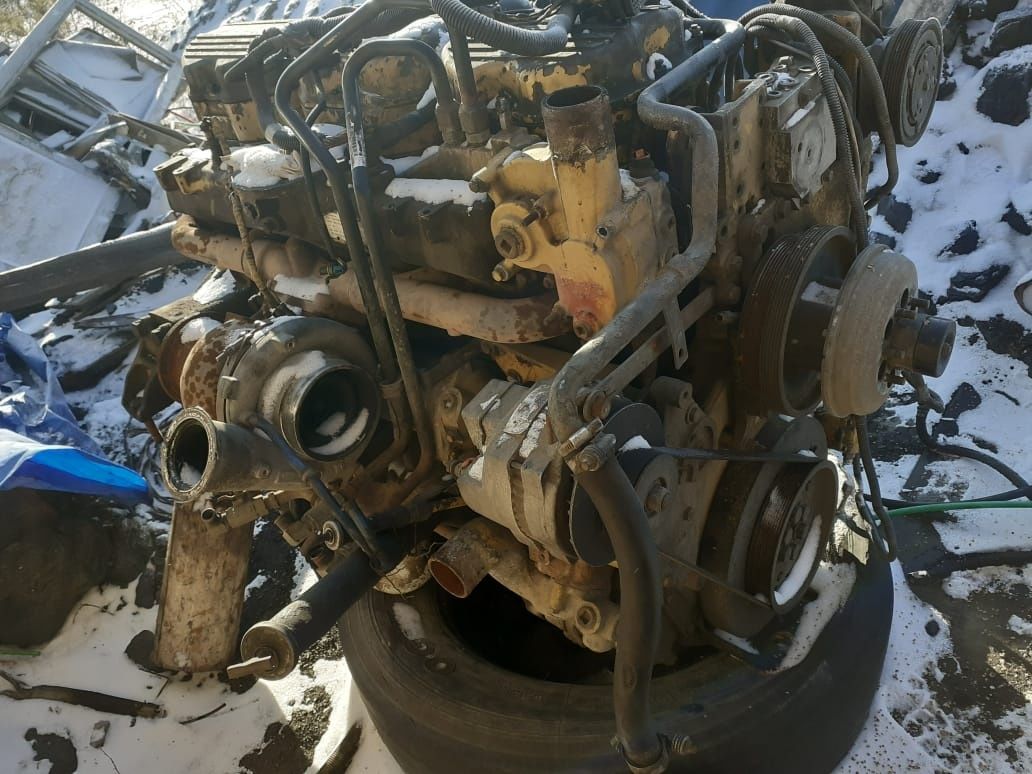 Двигатель Кат С 12, в сборе с навесными