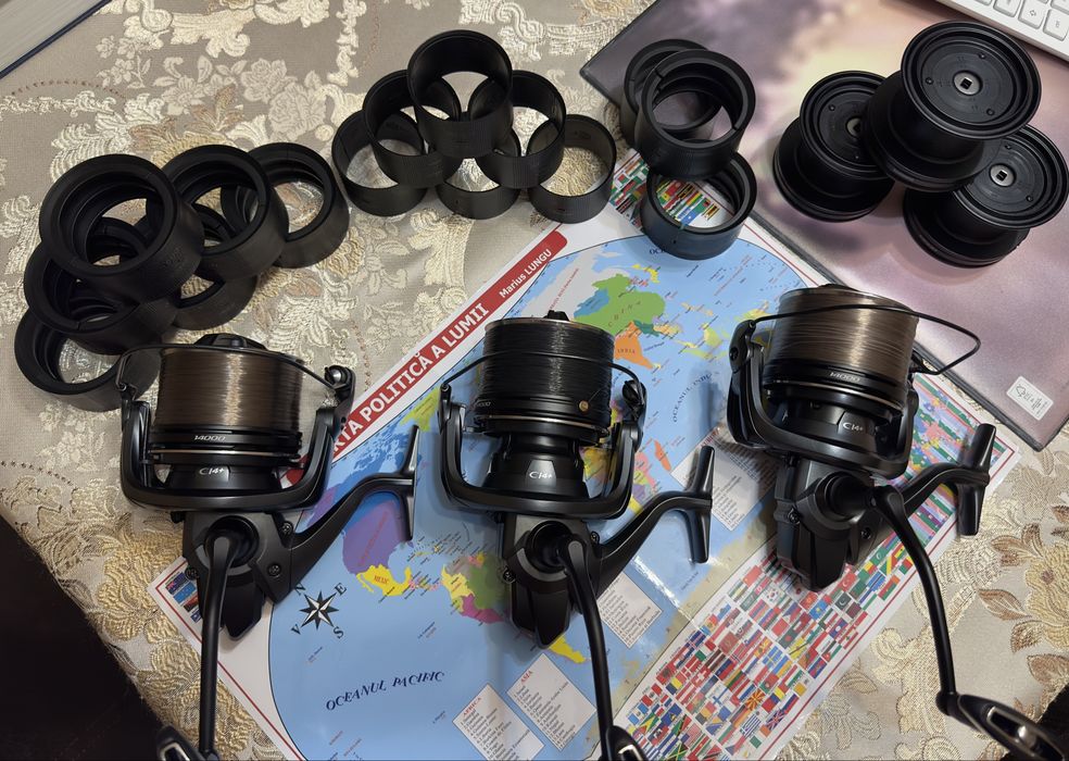 Mulinete Shimano 14000