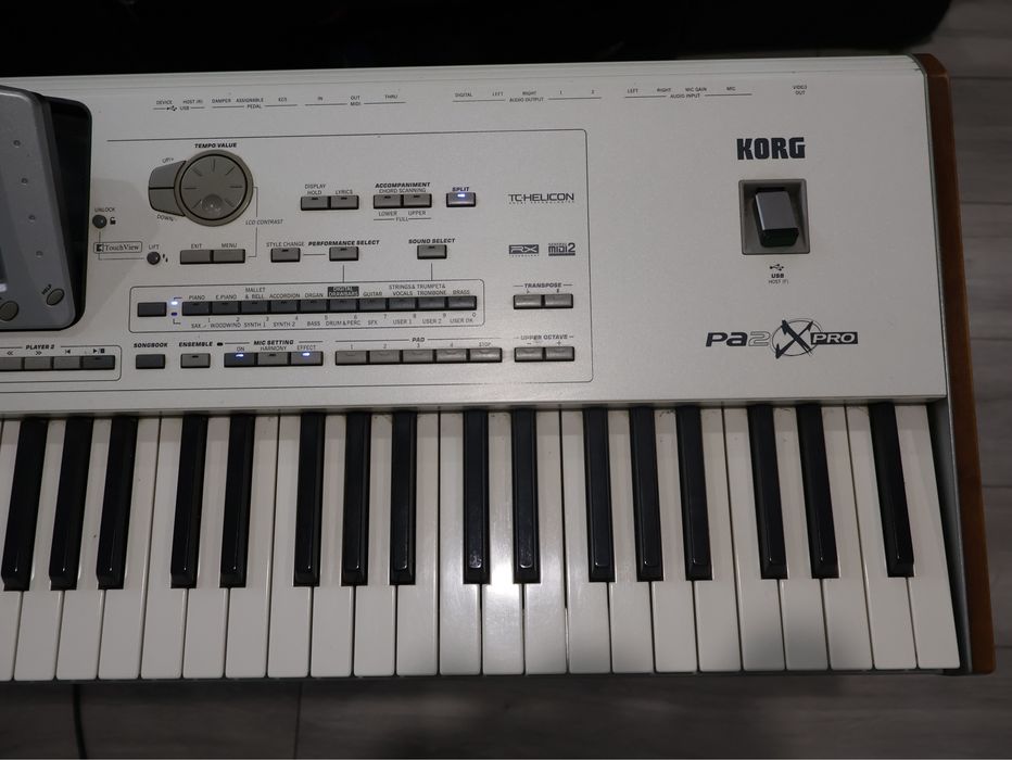 Korg PA2X PRO 256