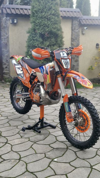KTM 200 exc 2016