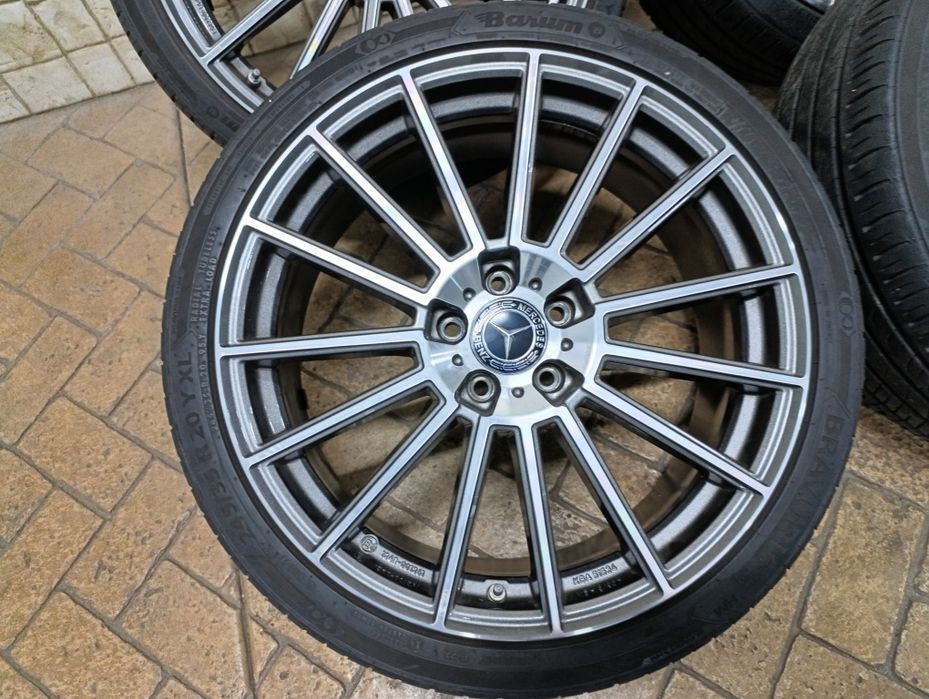 Джанти за Мерцедес 5х112 20 цола 245/35/20 275/30/20