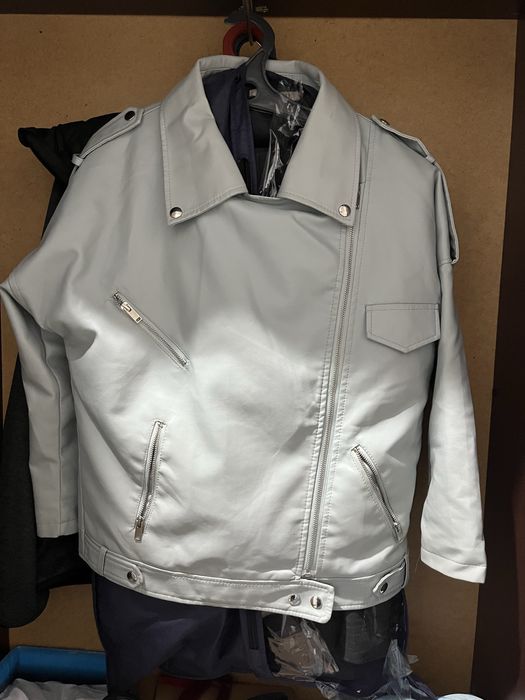 Отдам Кожанную куртку