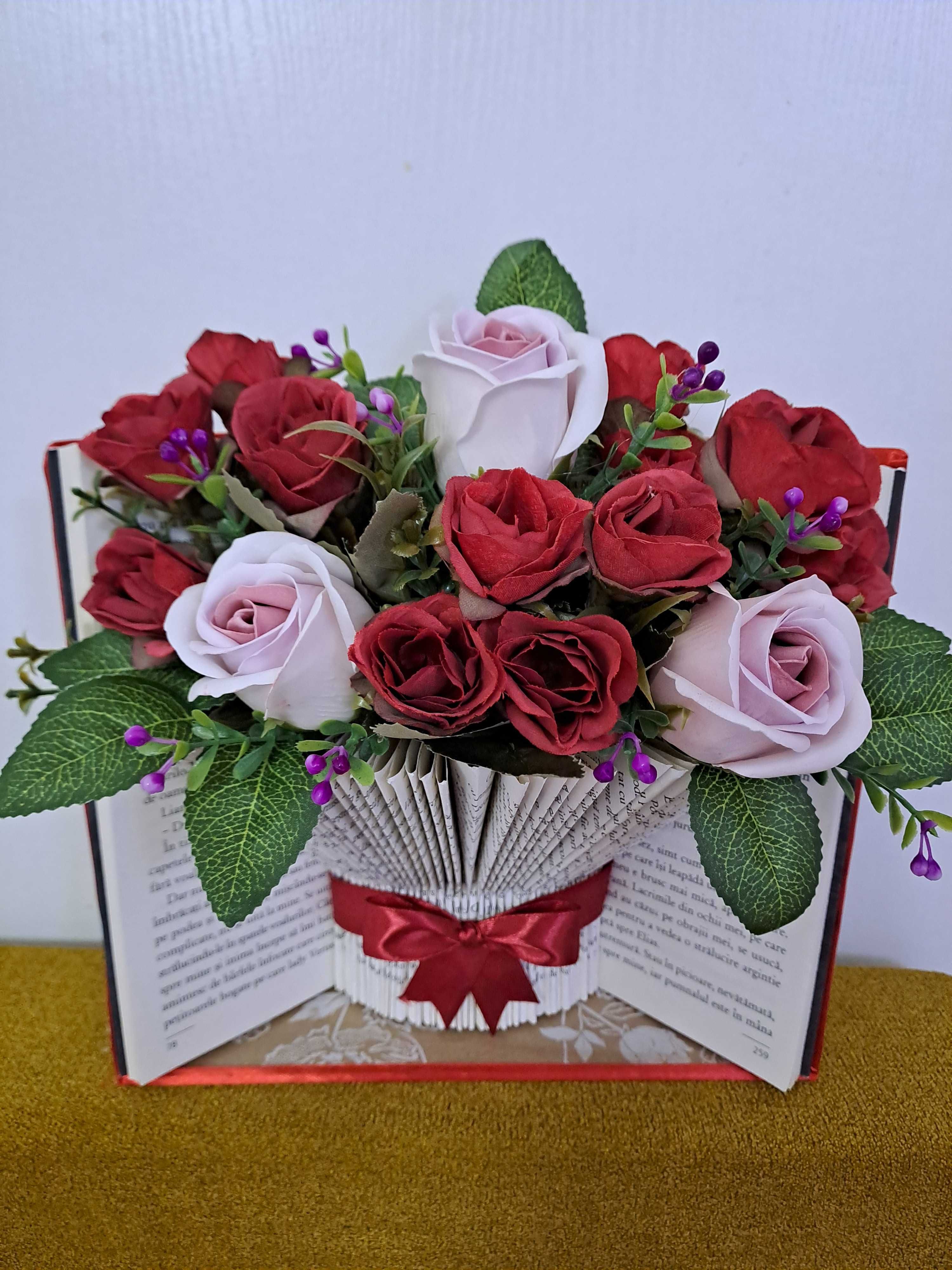 Cadou Handmade Carte Buchet diverse modele