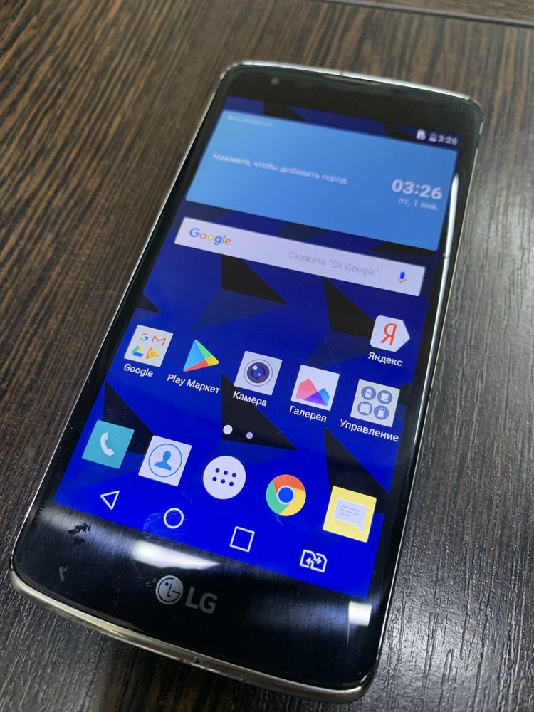 Lg k8  в хорошем состоянии