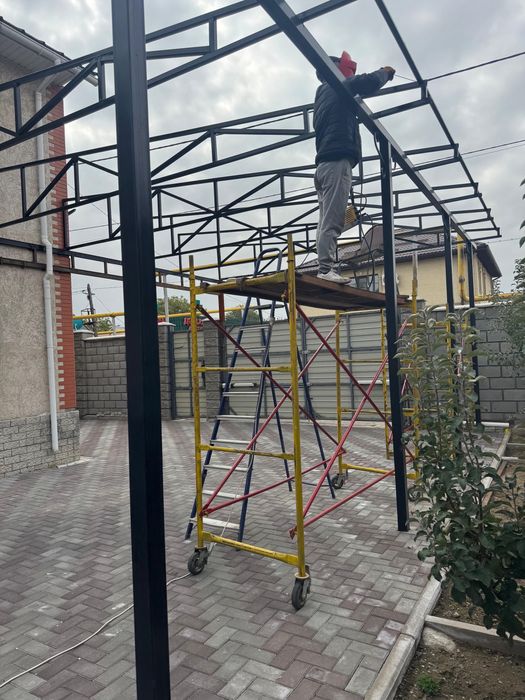 Аренда вышка тура, леса строительные. Доставляем забираем