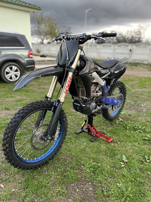 Yamaha yz450f 2018 !Стартер!