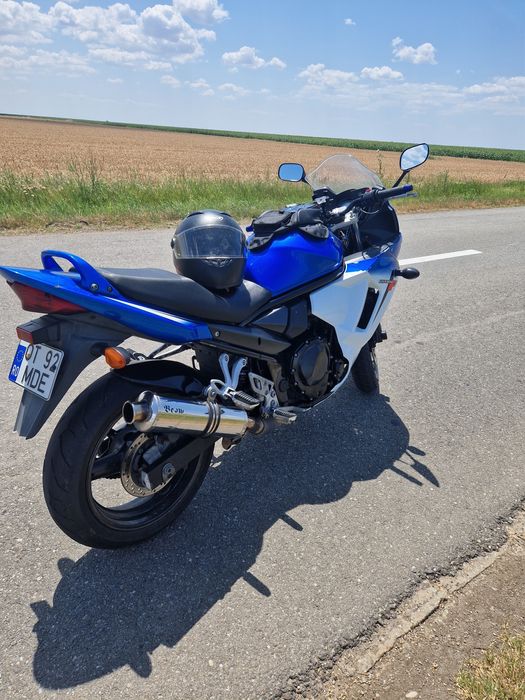 Vând Suzuki gsx-f, se poate limita A2,, an 2012
