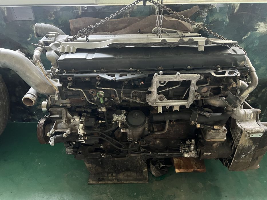 Двигатель ман тгх