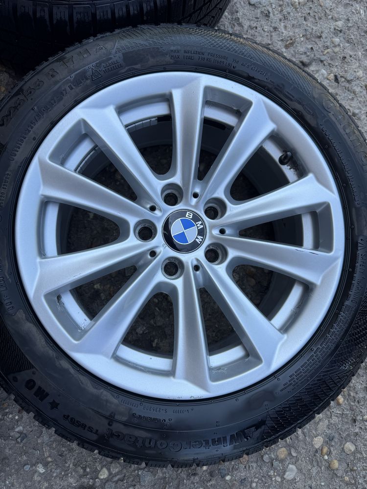 4бр. Джанти с гуми 17-ки BMW 5x120