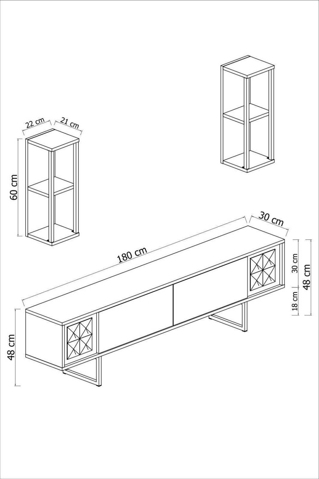 Mobila minimalista pt living