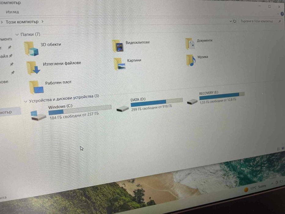 Лаптоп HP OMEN 7265 15 Инча