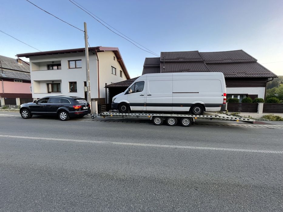 Tractari auto NON STOP  si transport diverse