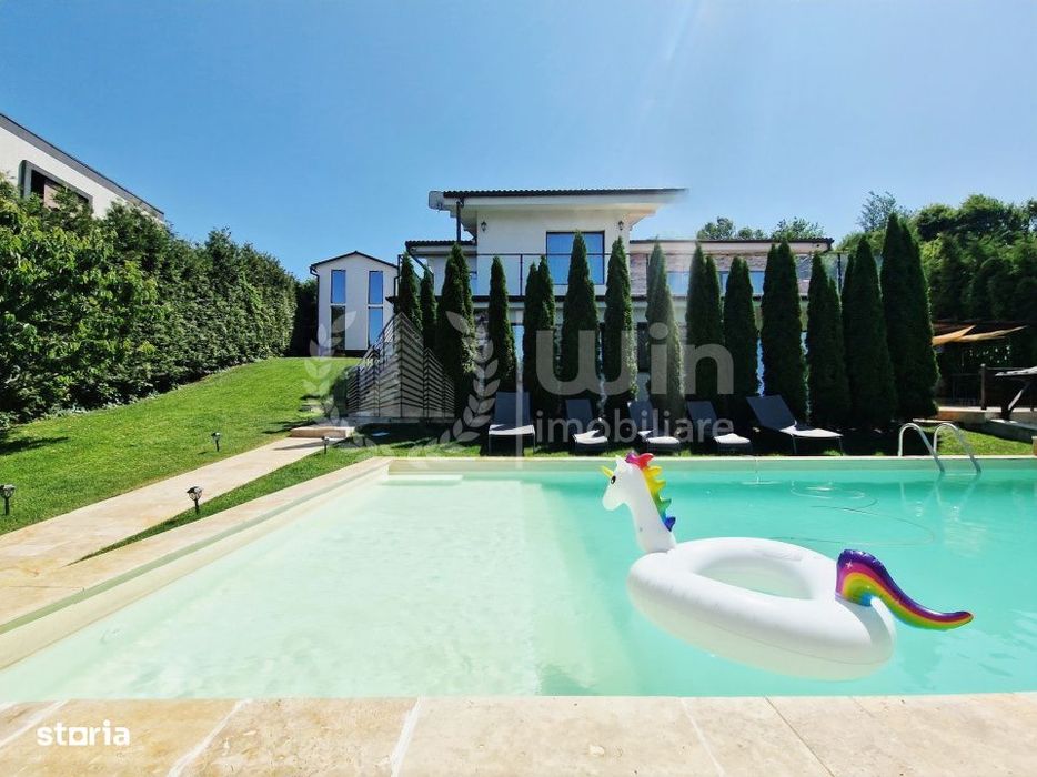 Casa exclusivista | 1000mp teren | Piscina exterioara | Feleacu!