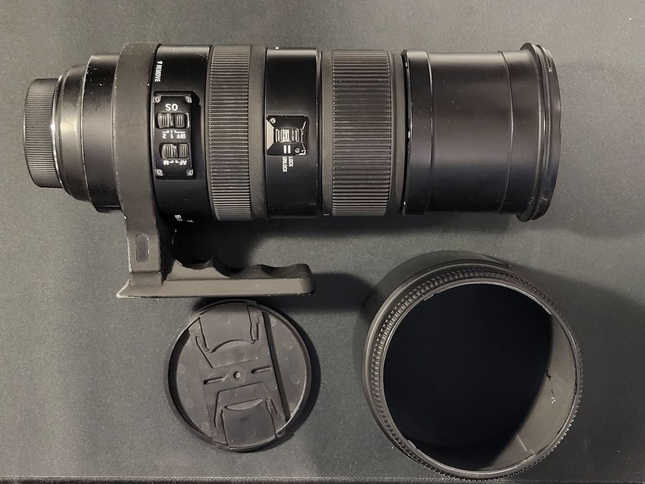 Телеобектив Sigma DG 150-500mm f5-6.3 APO HSM за Nikon