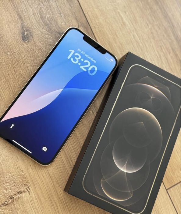 Vand / Schimb IPhone 12 Pro Max Gold 256 GB