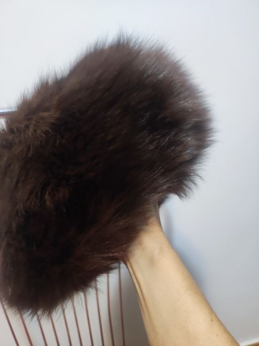 Căciulă blana naturala