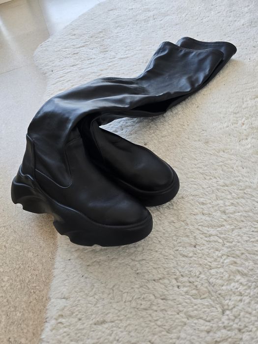 Cizme Musette _ Cizme stretch_ Piele_36