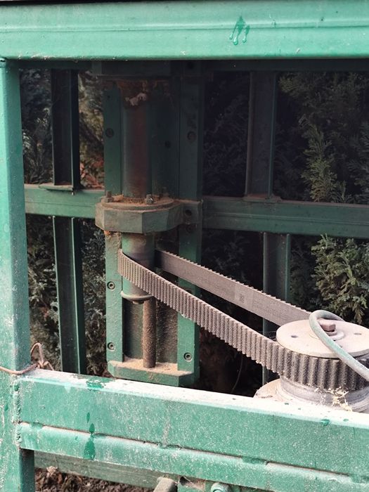 Schimb freză cu bazic vertical