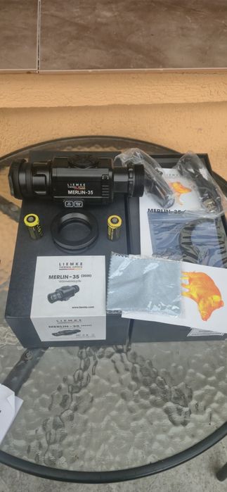 Termoviziune Liemke Merlin 35, nefolosit.