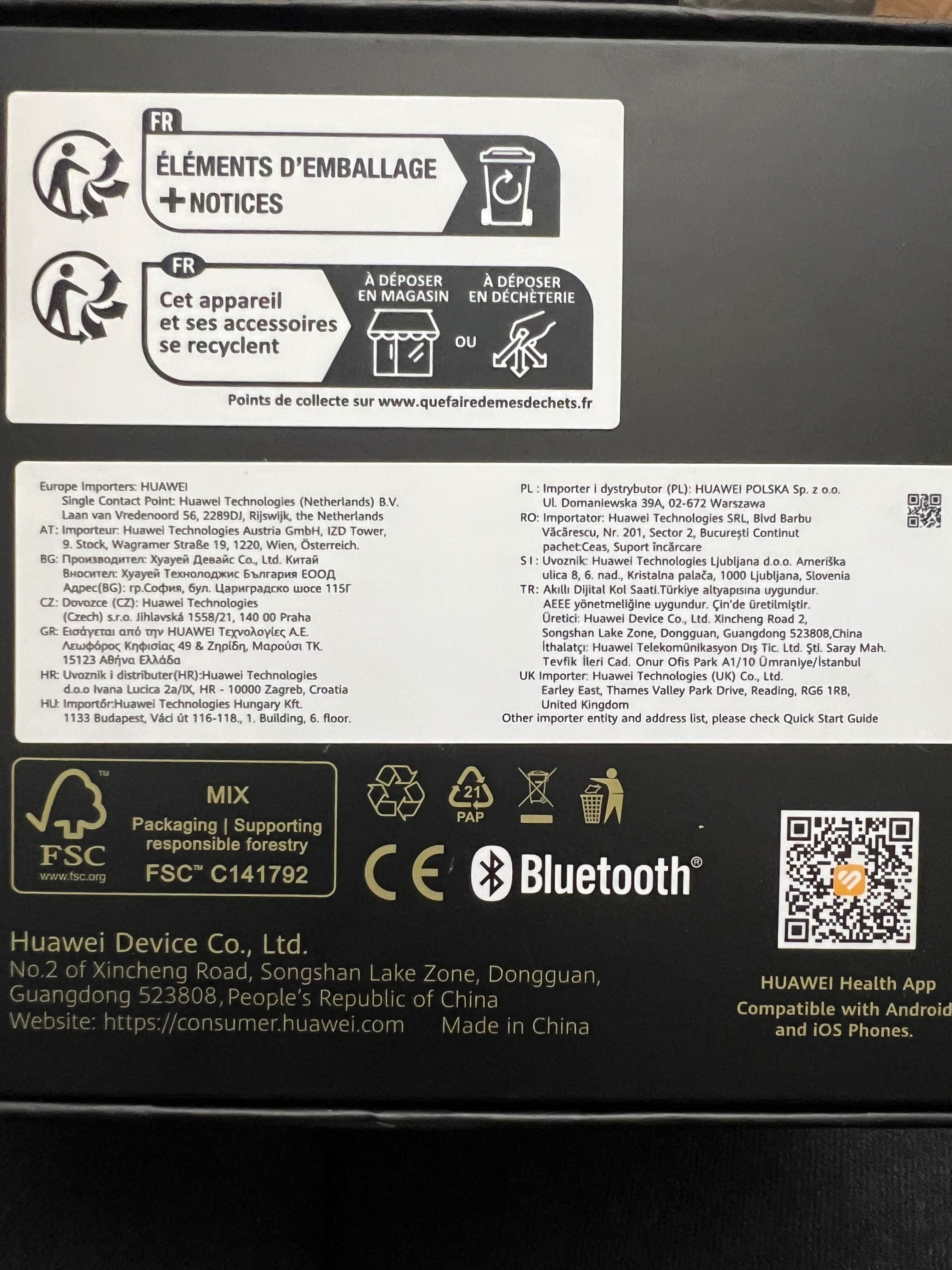 Huawei watch GT 4