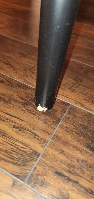 Masă extensibilă Ikea Ingatorp, negru, în stare foarte bun, 155/215/87