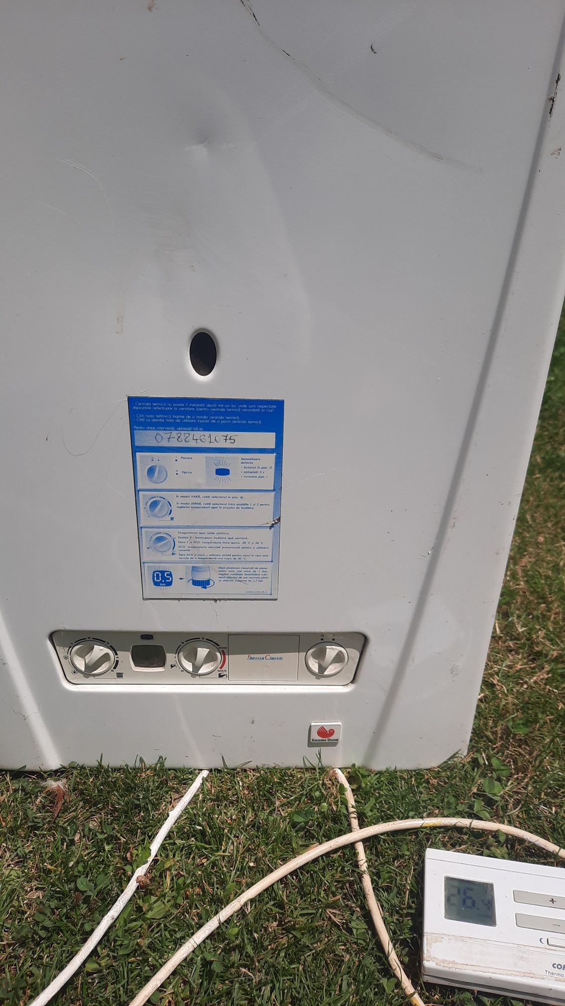 Centrala gaz , autogaizer