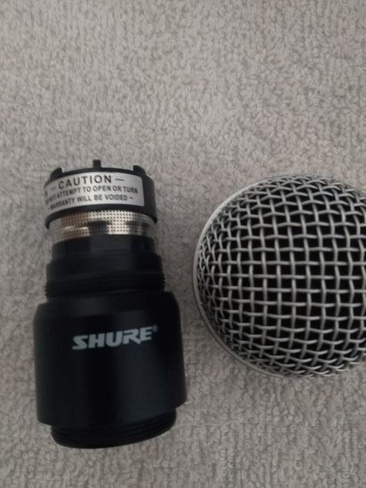 Capsula microfon shure sm58