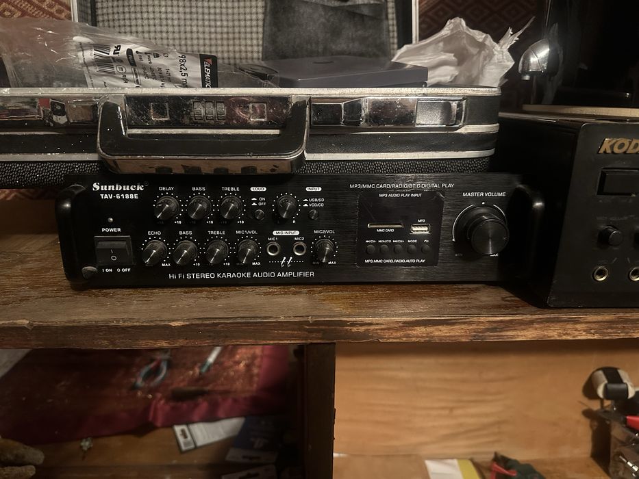 Усилвател Sunbuck® TAV-6188E 0021