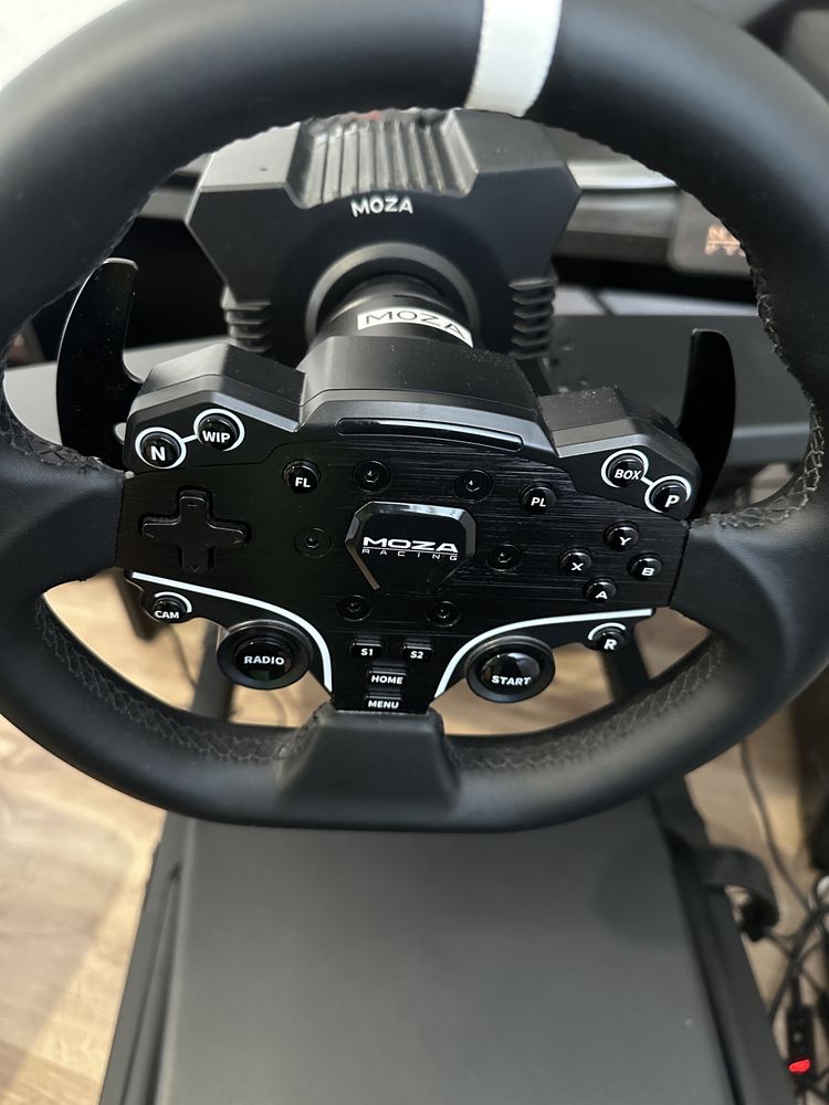 Moza R5 + R5 performance kit