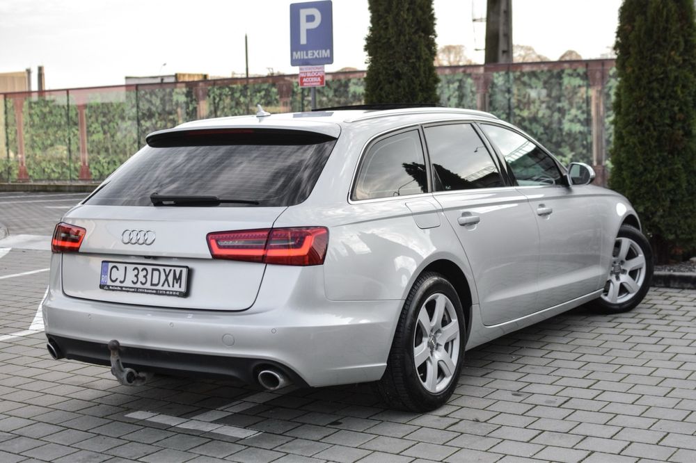 Audi A6 2013 3.0 TDi Panoramic Automat Bixenon Webasto