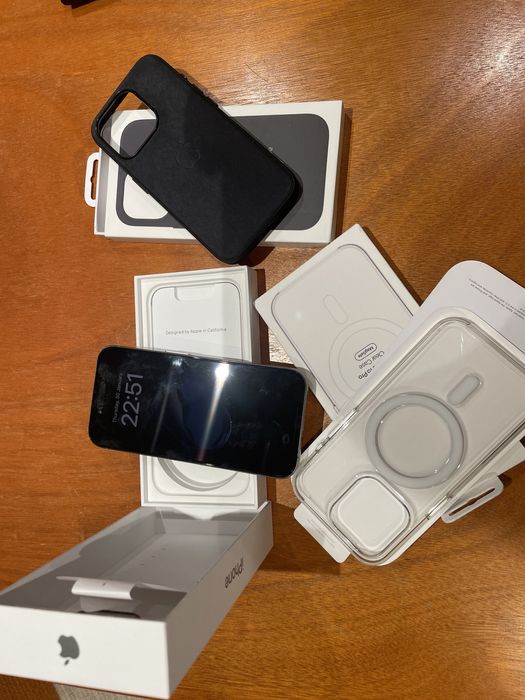 Iphone 15 Pro 256 GB Titanium