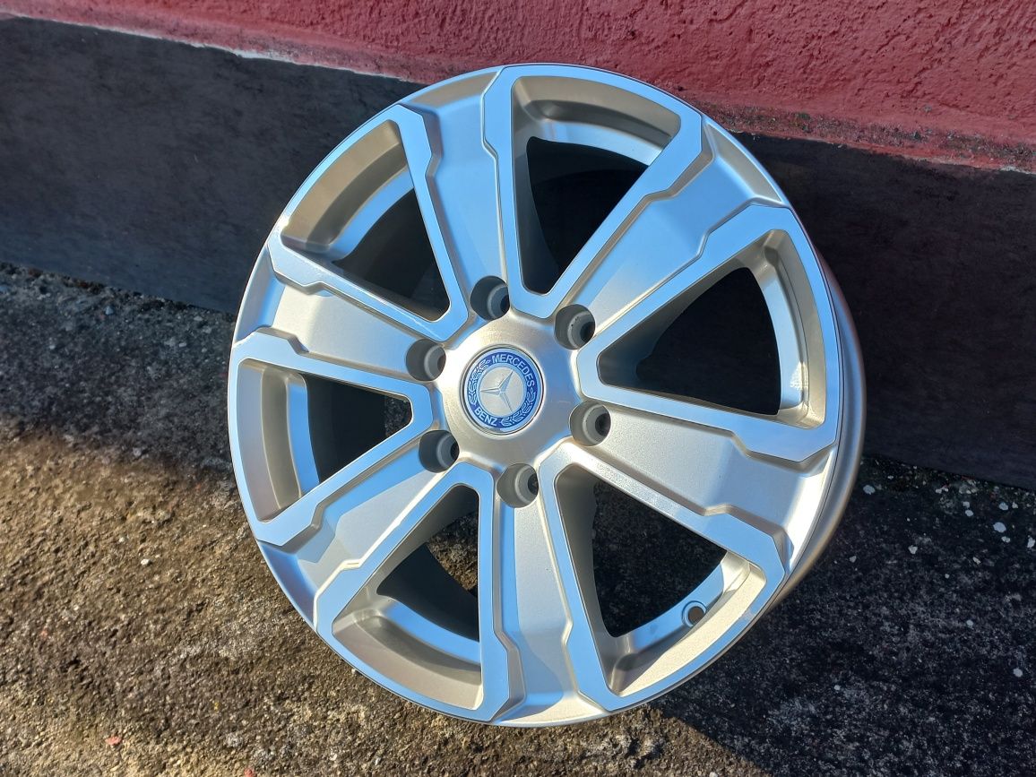 16.6x130 Mercedes Sprinter Vw Crafter 7jj et45 чисто нови 84.1 ц.о