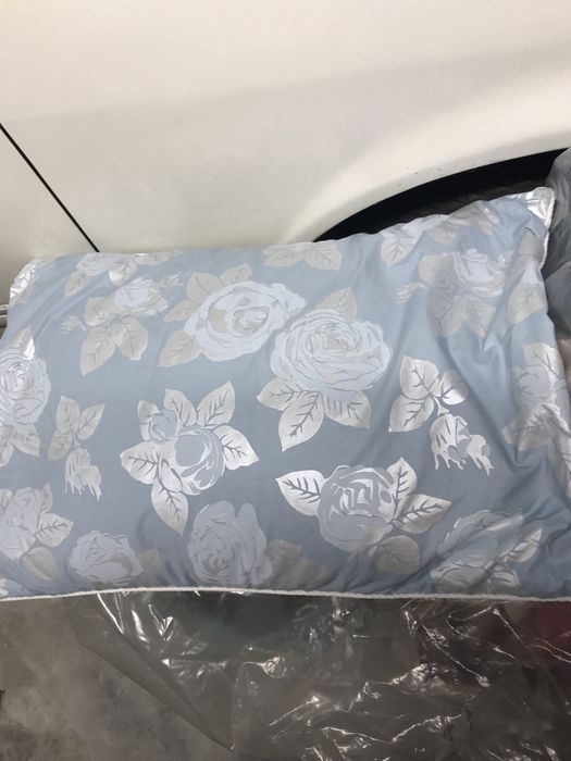 Подушка из гречневой лузги состояние отличное