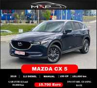 Mazda CX-5 GARANTIE 12Luni! Led, Piele, Lane Assist, Volan incalzit, Navi