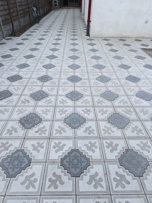 Capace gard si pavaj